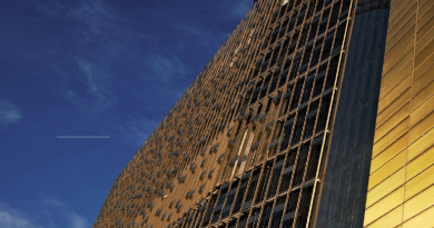 办公大楼设计案例|以高效能、可持续发展为主导